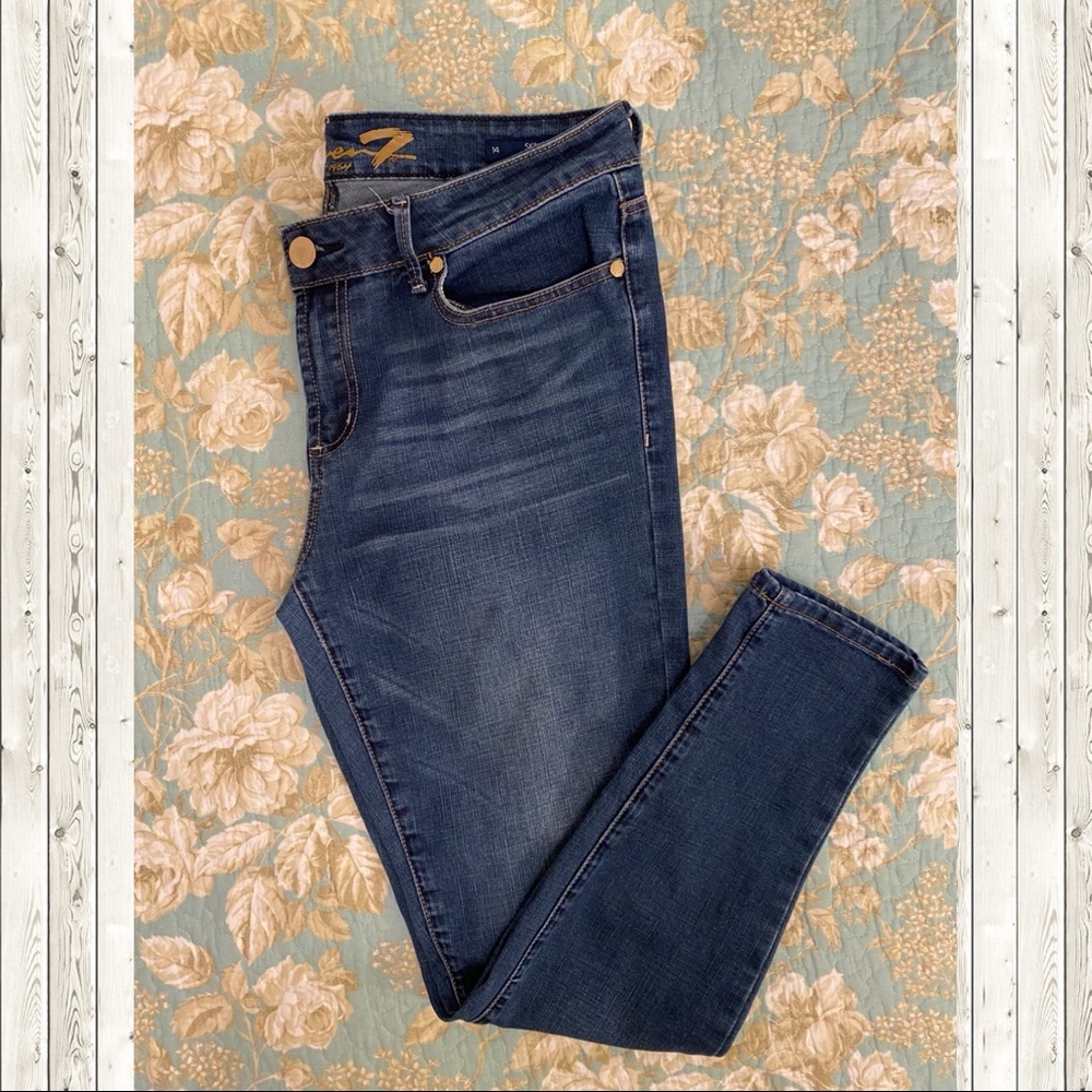 Seven7 Skinny Jeans size 14